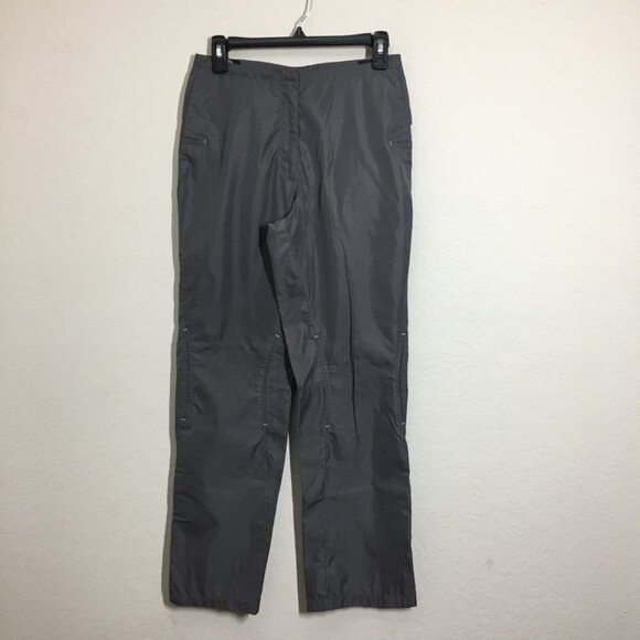 NIKE Vintage 2002 Clima-Fit Mens Medium Pants Adjustable Waist Ankle Zip Gray - Picture 1 of 16